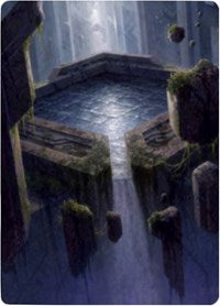 Morphic Pool Art Card (32) [Art Series: Zendikar Rising]