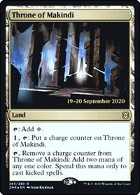 Throne of Makindi (265) [Prerelease Cards]
