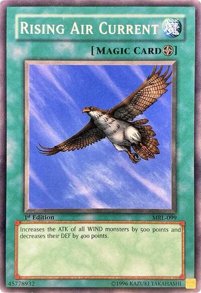 Rising Air Current (MRL-099) [Magic Ruler]