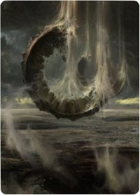 Wasteland Art Card (36) [Art Series: Zendikar Rising]