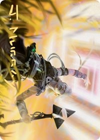 Kor Celebrant Art Card (Gold-Stamped Signature) (41) [Art Series: Zendikar Rising]