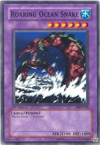 Roaring Ocean Snake (MRD-020) [Metal Raiders]