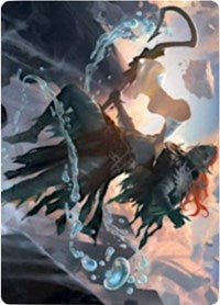 Expedition Diviner Art Card (47) [Art Series: Zendikar Rising]