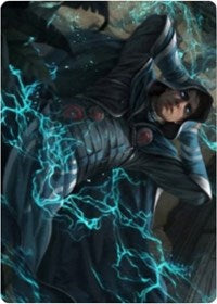 Maddening Cacophony Art Card (48) [Art Series: Zendikar Rising]
