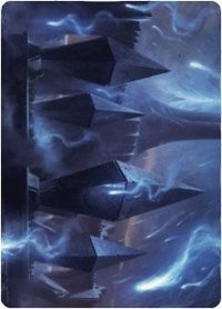 Sea Gate Restoration Art Card (49) [Art Series: Zendikar Rising]