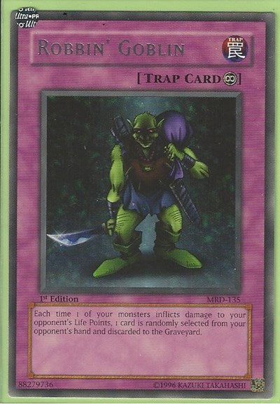 Robbin' Goblin (MRD-135) [Metal Raiders]