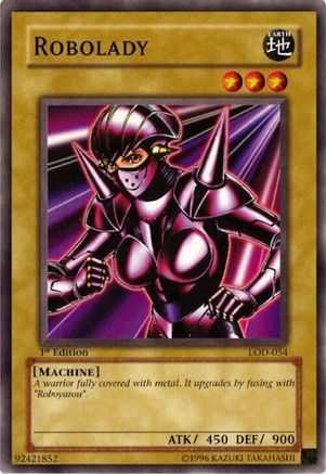 Robolady (LOD-054) - Legacy of Darkness Unlimited