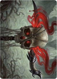 Mind Carver Art Card (57) [Art Series: Zendikar Rising]