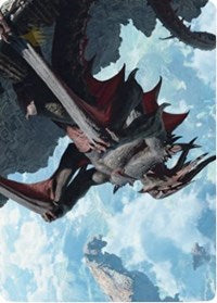 Scourge of the Skyclaves Art Card (60) [Art Series: Zendikar Rising]