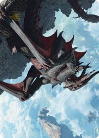 Scourge of the Skyclaves Art Card (Gold-Stamped) (60) [Art Series: Zendikar Rising]