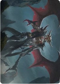 Taborax, Hope's Demise Art Card (63) [Art Series: Zendikar Rising]