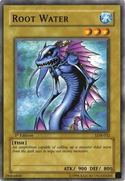 Root Water (LOB-032) [The Legend of Blue Eyes White Dragon]