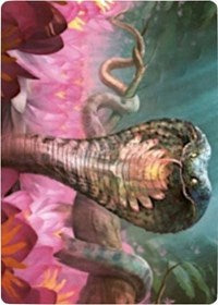 Lotus Cobra Art Card (71) [Art Series: Zendikar Rising]
