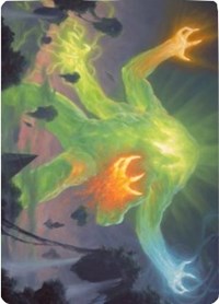 Omnath, Locus of Creation Art Card (78) [Art Series: Zendikar Rising]