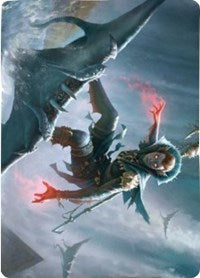 Umara Mystic Art Card (80) [Art Series: Zendikar Rising]