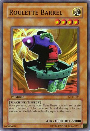 Roulette Barrel (MFC-025) - Magician's Force Unlimited