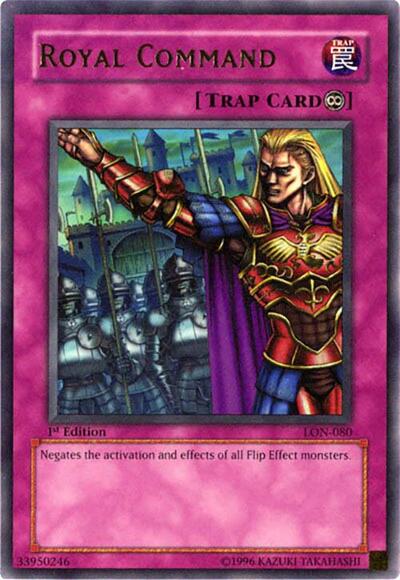 Royal Command (LON-080) [Labyrinth of Nightmare]