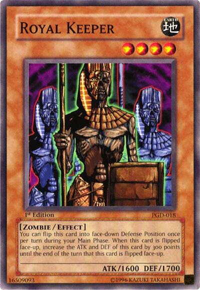 Royal Keeper (PGD-018) [Pharaonic Guardian]