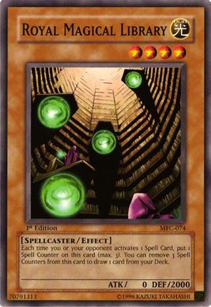 Royal Magical Library (MFC-074) - Magician's Force Unlimited