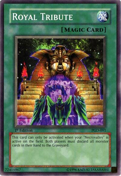 Royal Tribute (PGD-091) [Pharaonic Guardian]