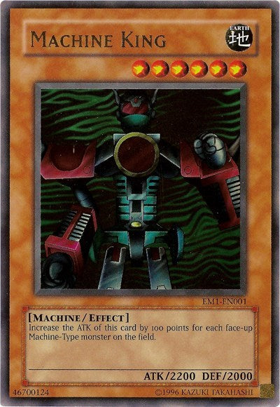 Machine King (EM1-EN001) [Miscellaneous Promotional Cards]
