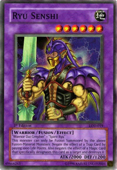 Ryu Senshi (LOD-019) [Legacy of Darkness]