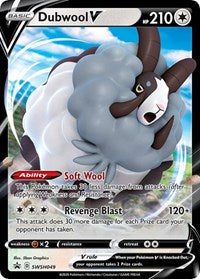 Dubwool V - SWSH049 (SWSH049) [SWSH: Sword & Shield Promo Cards]