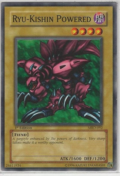 Ryu-Kishin Powered (MRD-092) [Metal Raiders]