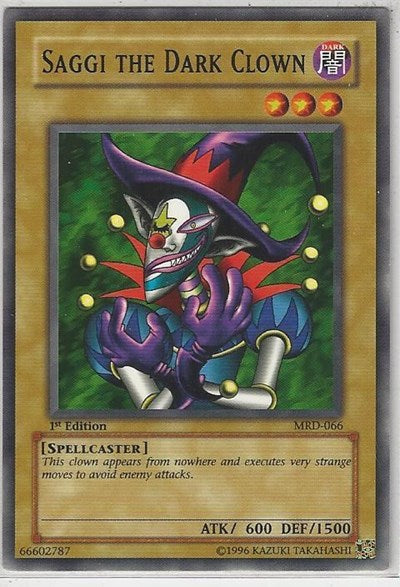 Saggi the Dark Clown (MRD-066) [Metal Raiders]