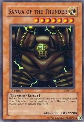Sanga of the Thunder (MRD-025) [Metal Raiders]