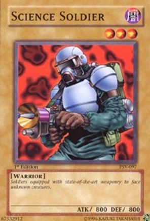 Science Soldier (PSV-097) - Pharaoh's Servant Unlimited
