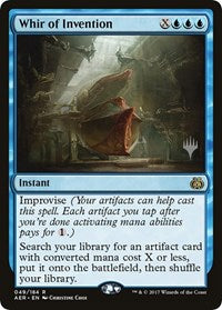 Whir of Invention (49) [Promo Pack: Zendikar Rising]