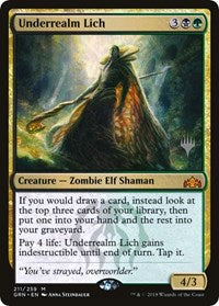 Underrealm Lich (211) [Promo Pack: Zendikar Rising]