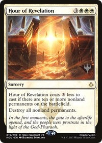 Hour of Revelation (15) [Promo Pack: Zendikar Rising]