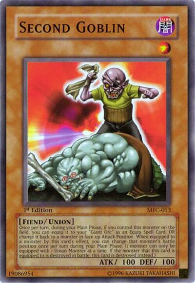 Second Goblin (MFC-013) [Magician's Force]