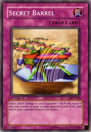 Secret Barrel (MFC-046) - Magician's Force Unlimited