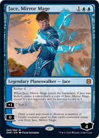 Jace, Mirror Mage (63) [Promo Pack: Zendikar Rising]