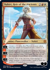 Nahiri, Heir of the Ancients (230) [Promo Pack: Zendikar Rising]