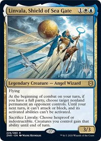 Linvala, Shield of Sea Gate (226) [Promo Pack: Zendikar Rising]