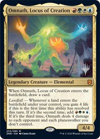Omnath, Locus of Creation (232) [Promo Pack: Zendikar Rising]