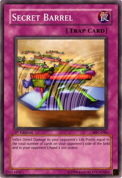 Secret Barrel (MFC-046) [Magician's Force]