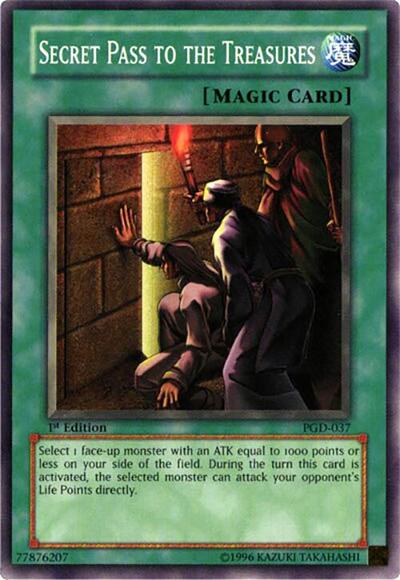 Secret Pass to the Treasures (PGD-037) [Pharaonic Guardian]