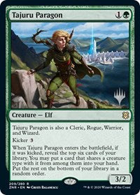 Tajuru Paragon (209) [Promo Pack: Zendikar Rising]
