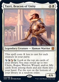 Tazri, Beacon of Unity (44) [Promo Pack: Zendikar Rising]