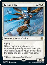 Legion Angel (23) [Promo Pack: Zendikar Rising]