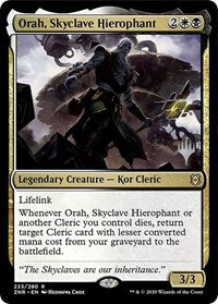 Orah, Skyclave Hierophant (233) [Promo Pack: Zendikar Rising]