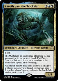 Zareth San, the Trickster (242) [Promo Pack: Zendikar Rising]