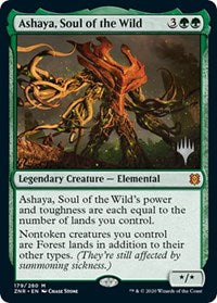 Ashaya, Soul of the Wild (179) [Promo Pack: Zendikar Rising]