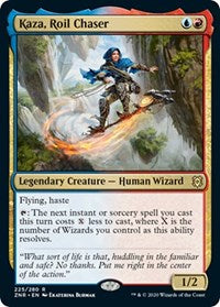 Kaza, Roil Chaser (225) [Promo Pack: Zendikar Rising]