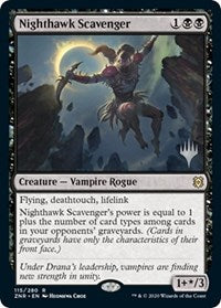 Nighthawk Scavenger (115) [Promo Pack: Zendikar Rising]